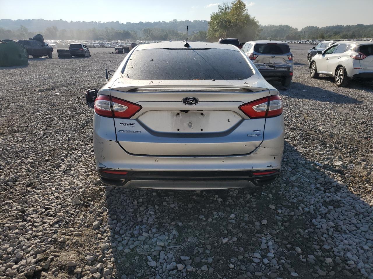 2016 Ford Fusion Se - Фото 6