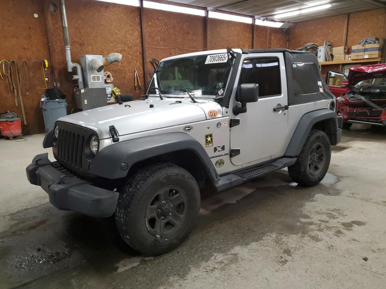 2007 Jeep Wrangler X