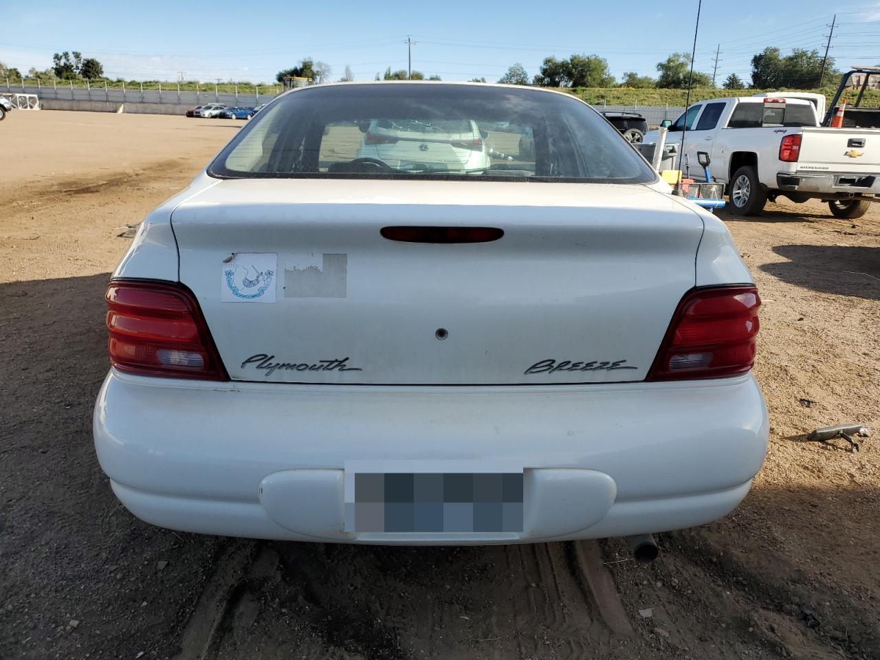 1999 Plymouth Breeze Base - Фото 6