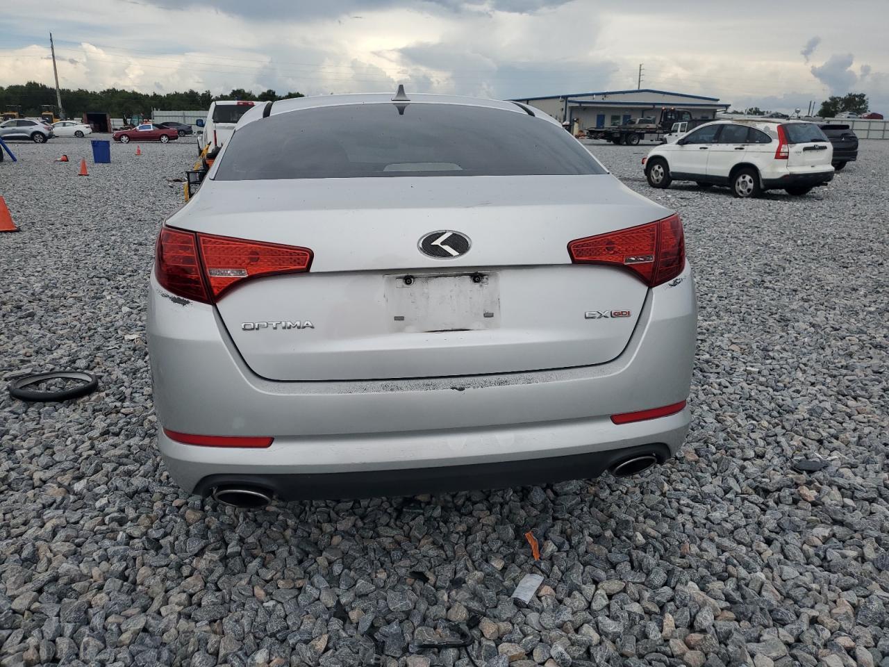 2012 Kia Optima Ex - Фото 6