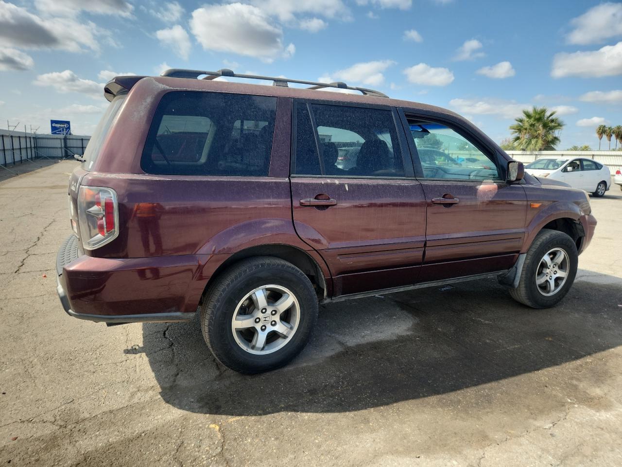 2007 Honda Pilot Exl - Image 3
