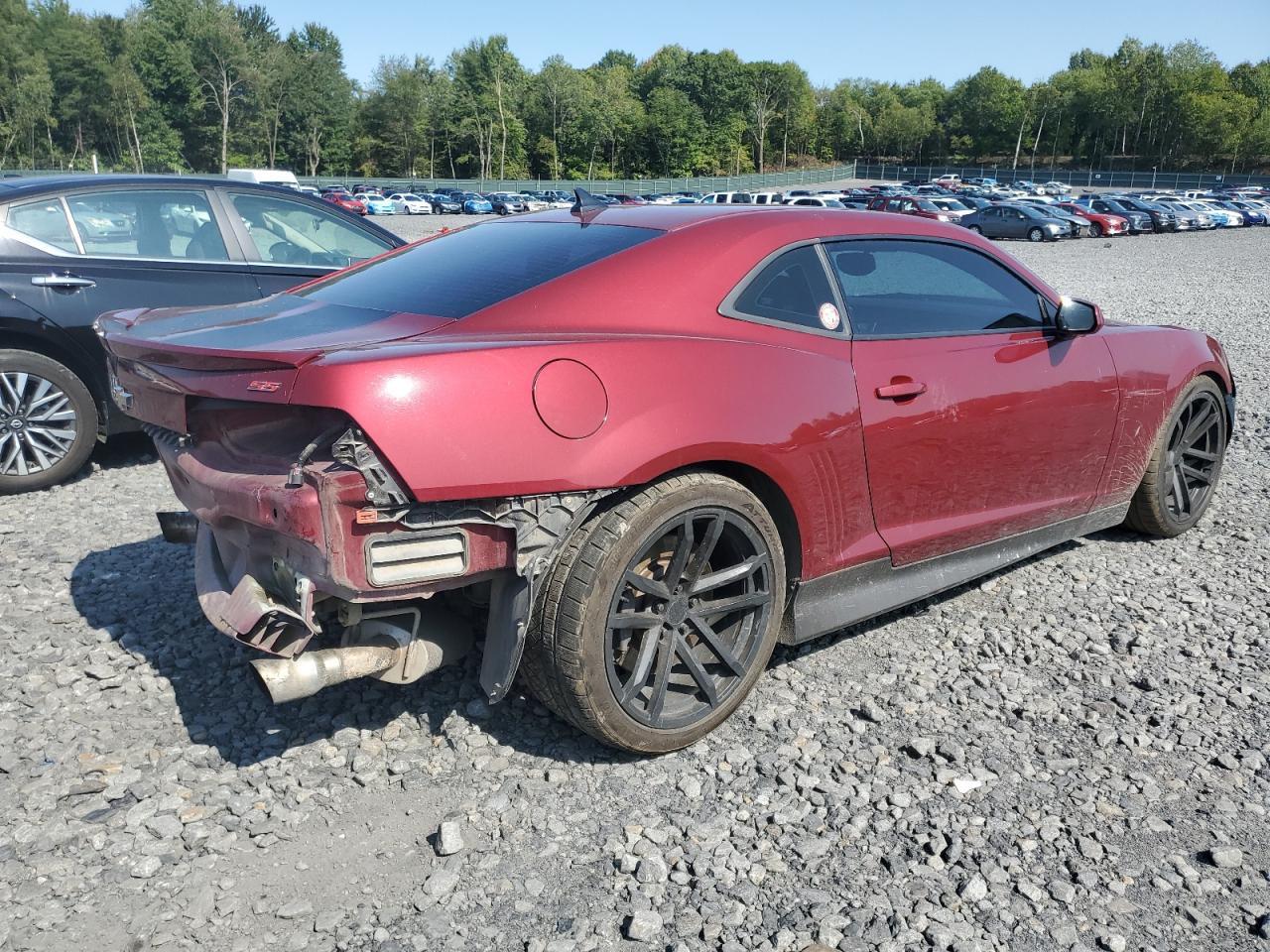 2010 Chevrolet Camaro Ss - Фото 3