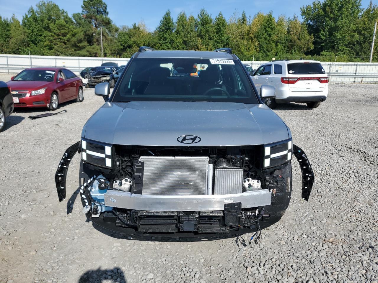 2025 Hyundai Santa Fe Calligraphy - Фото 5