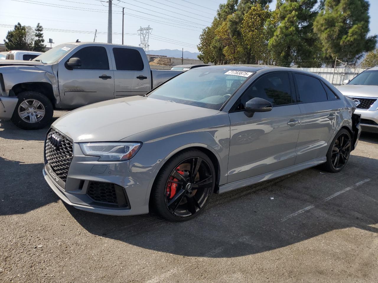 2020 Audi Rs3