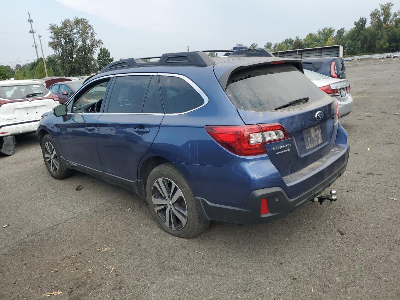 2019 Subaru Outback 2.5I Limited - Фото 2
