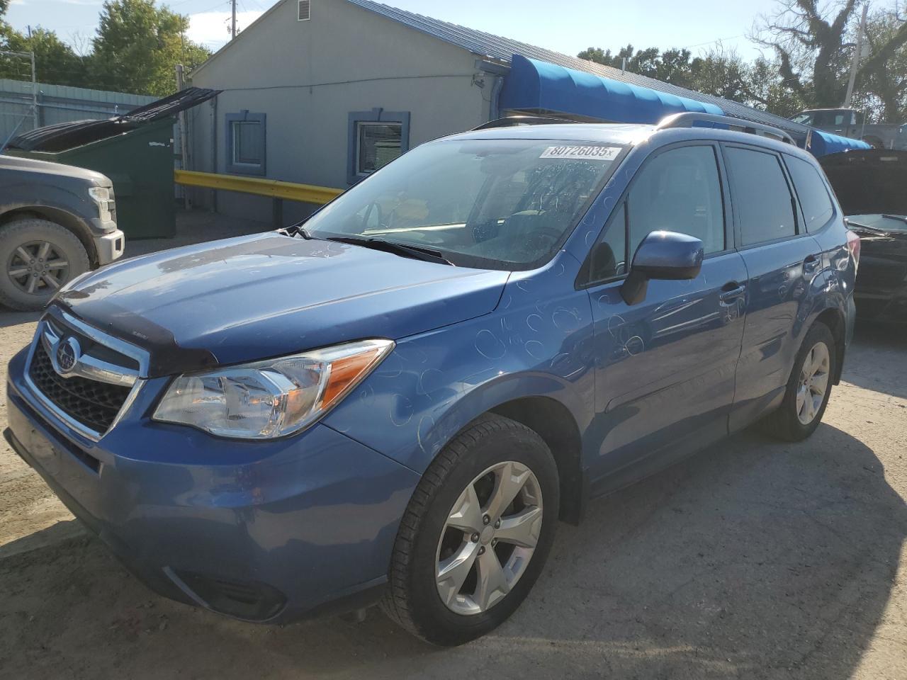 2015 Subaru Forester 2.5I Premium