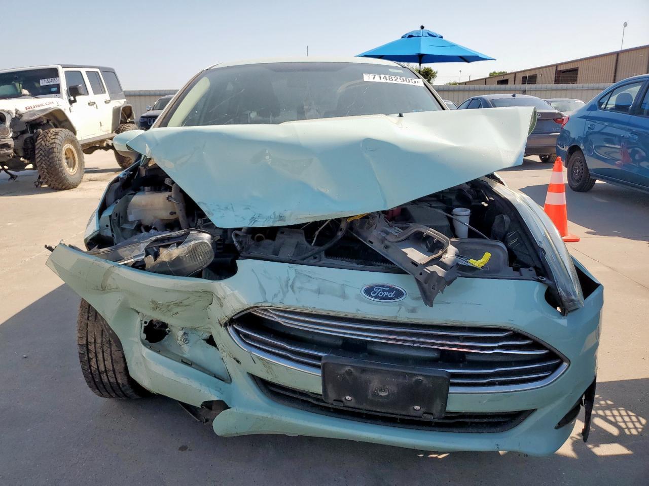 2019 Ford Fiesta Se - Фото 5