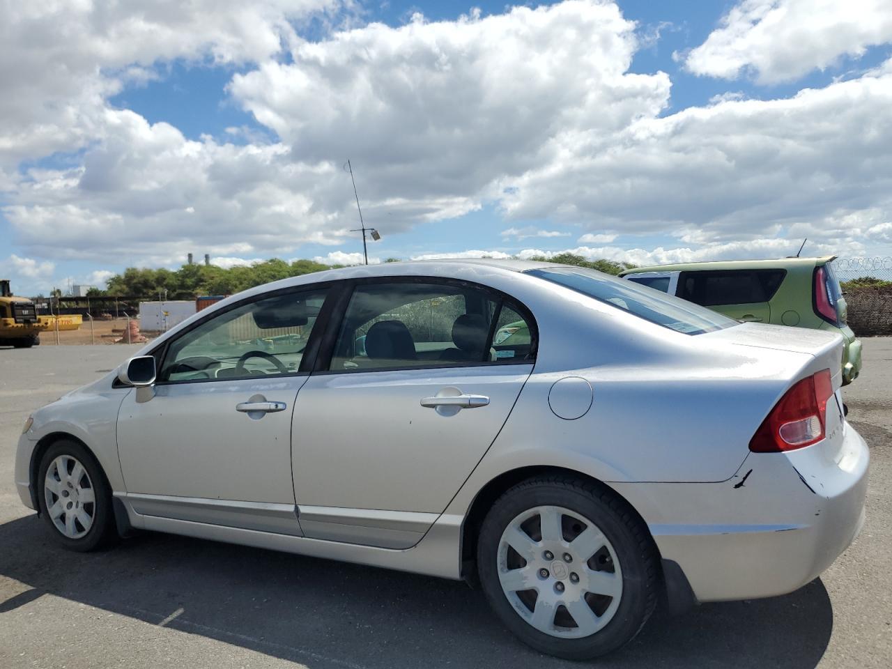 2008 Honda Civic Lx - Фото 2