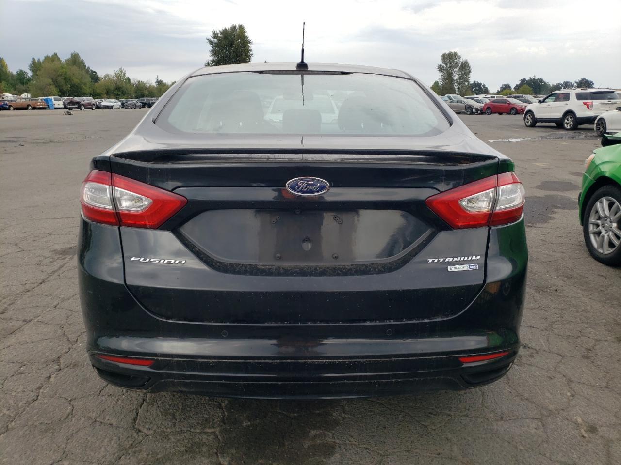 2013 Ford Fusion Titanium - Фото 6