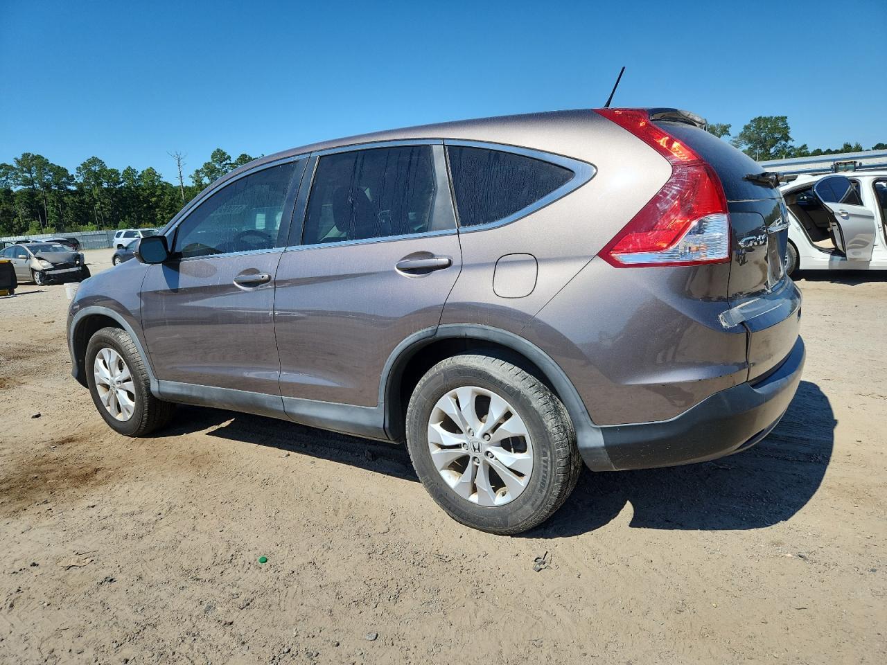 2013 Honda Cr-V Ex - Фото 2