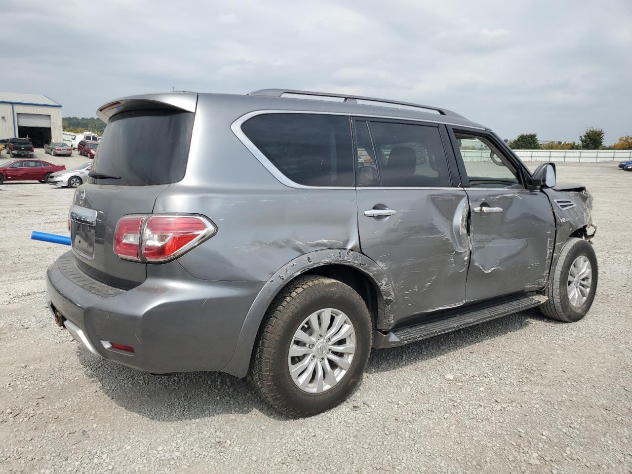 2018 Nissan Armada Sv - Фото 3