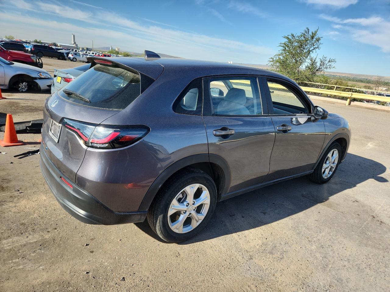 2023 Honda Hr-V Lx - Фото 3