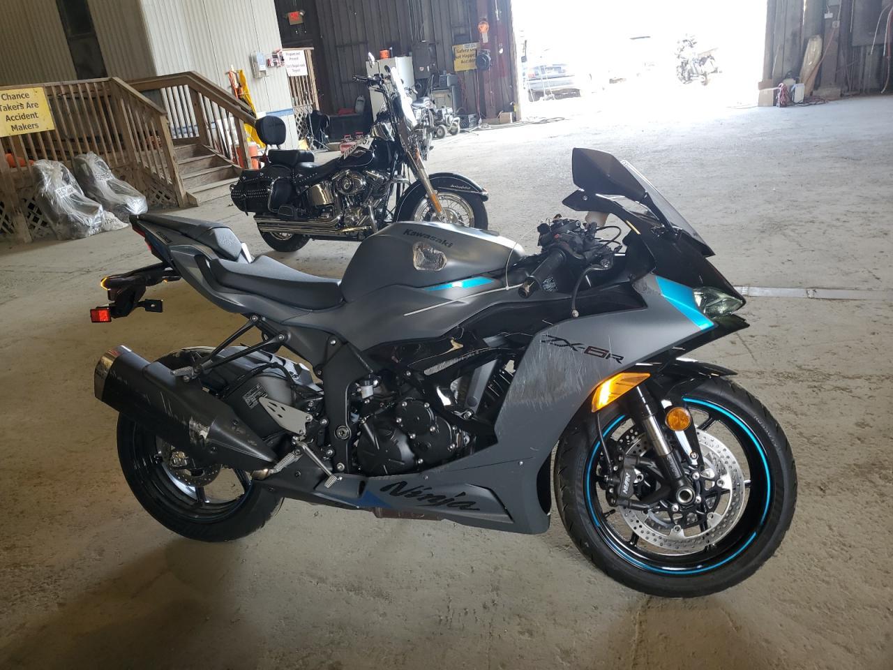 2025 Kawasaki Zx636 K