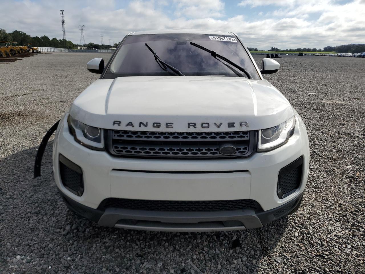 2018 Land Rover Range Rover Evoque Se - Фото 5