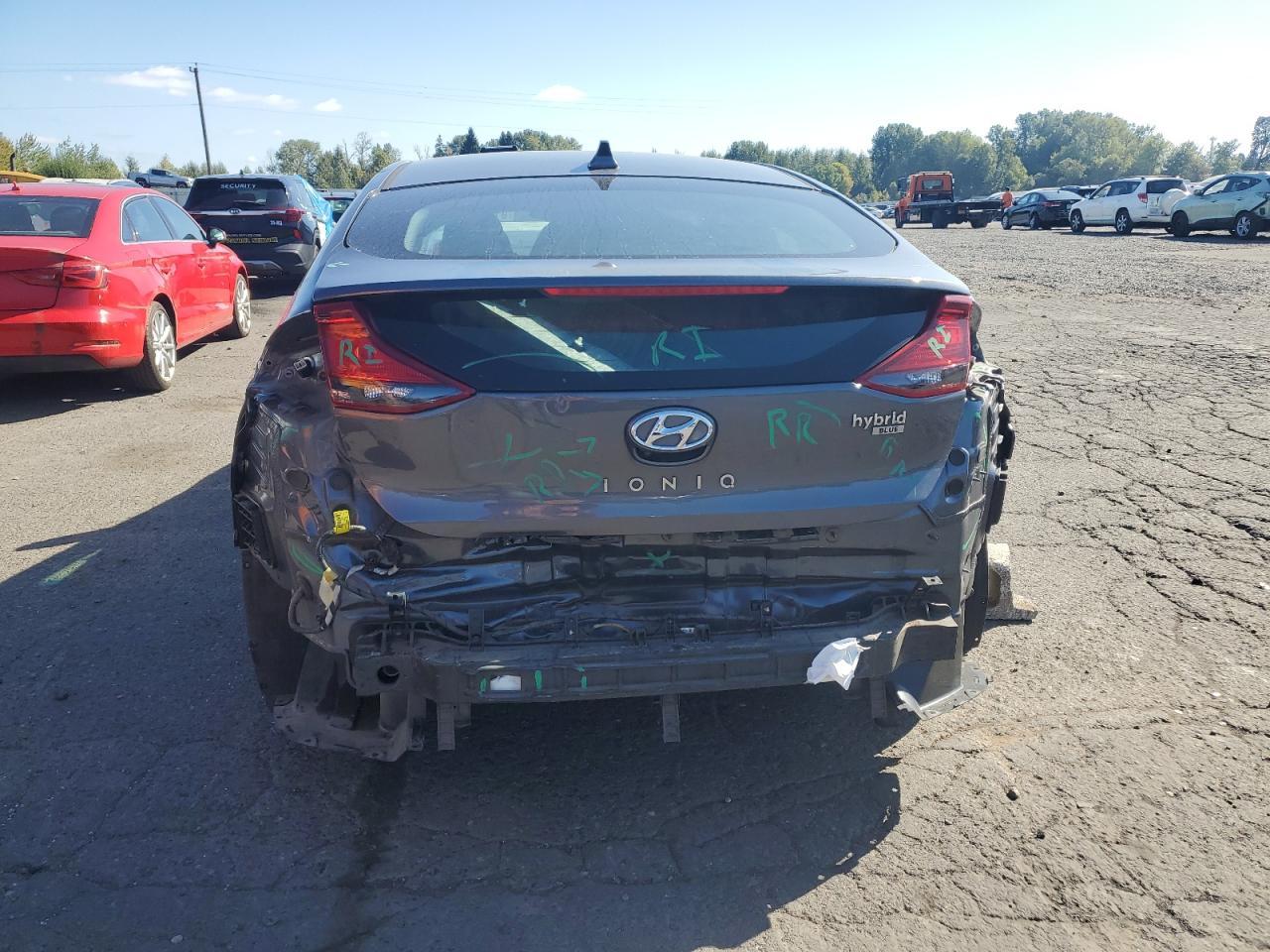 2019 Hyundai Ioniq Blue - Image 6