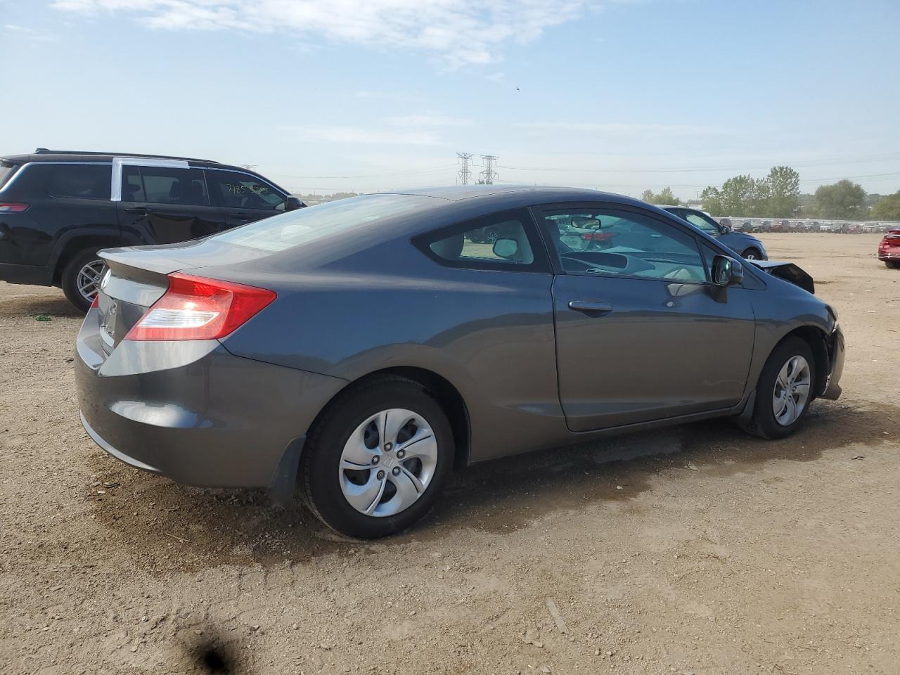 2013 Honda Civic Lx - Image 3