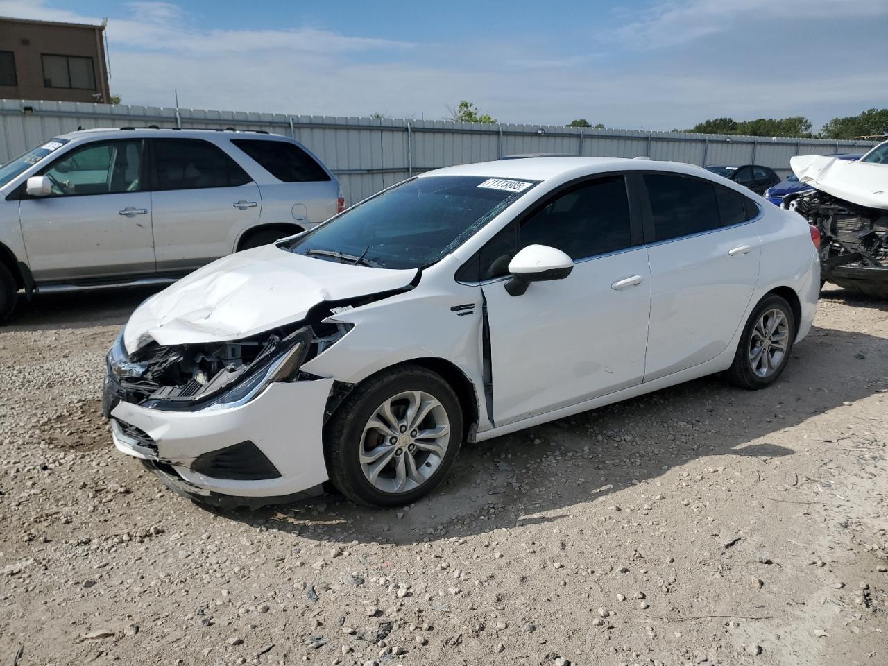 2019 Chevrolet Cruze Lt