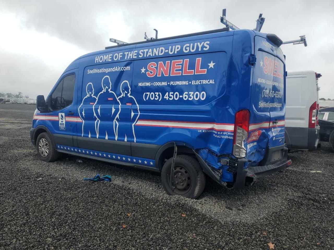 2024 Ford Transit T-250 - Фото 2