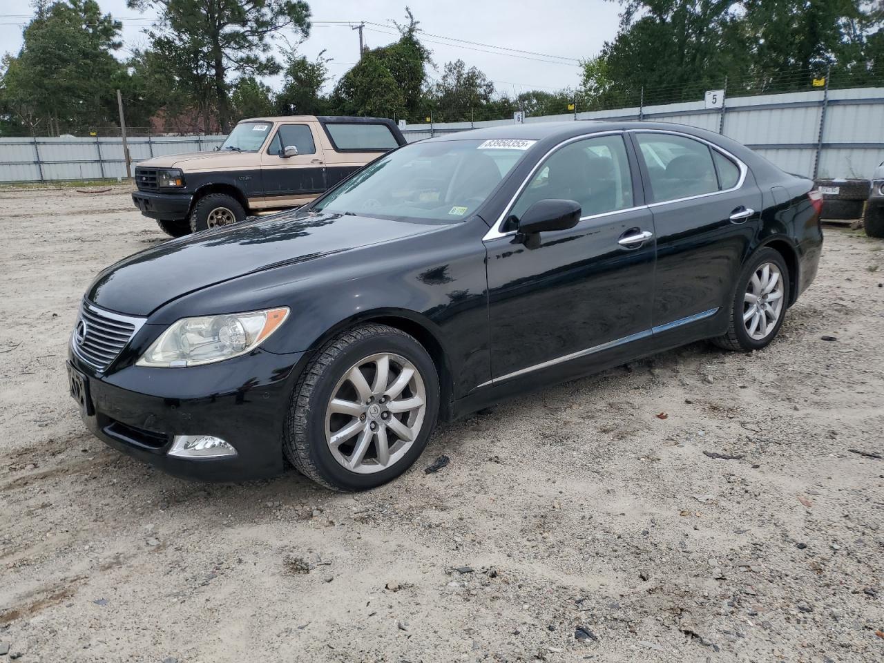 2007 Lexus Ls 460