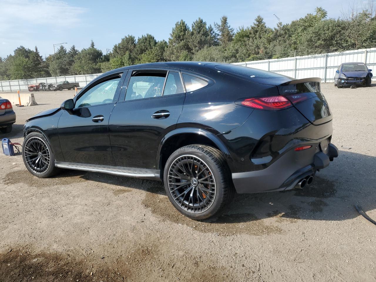 2025 Mercedes-Benz Glc Coupe 43 4Matic Amg - Image 2