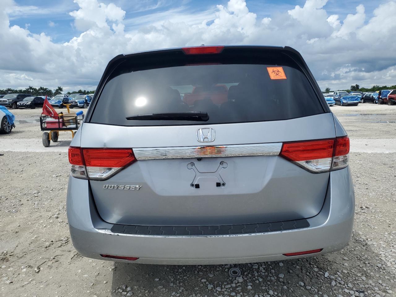 2017 Honda Odyssey Exl - Фото 6