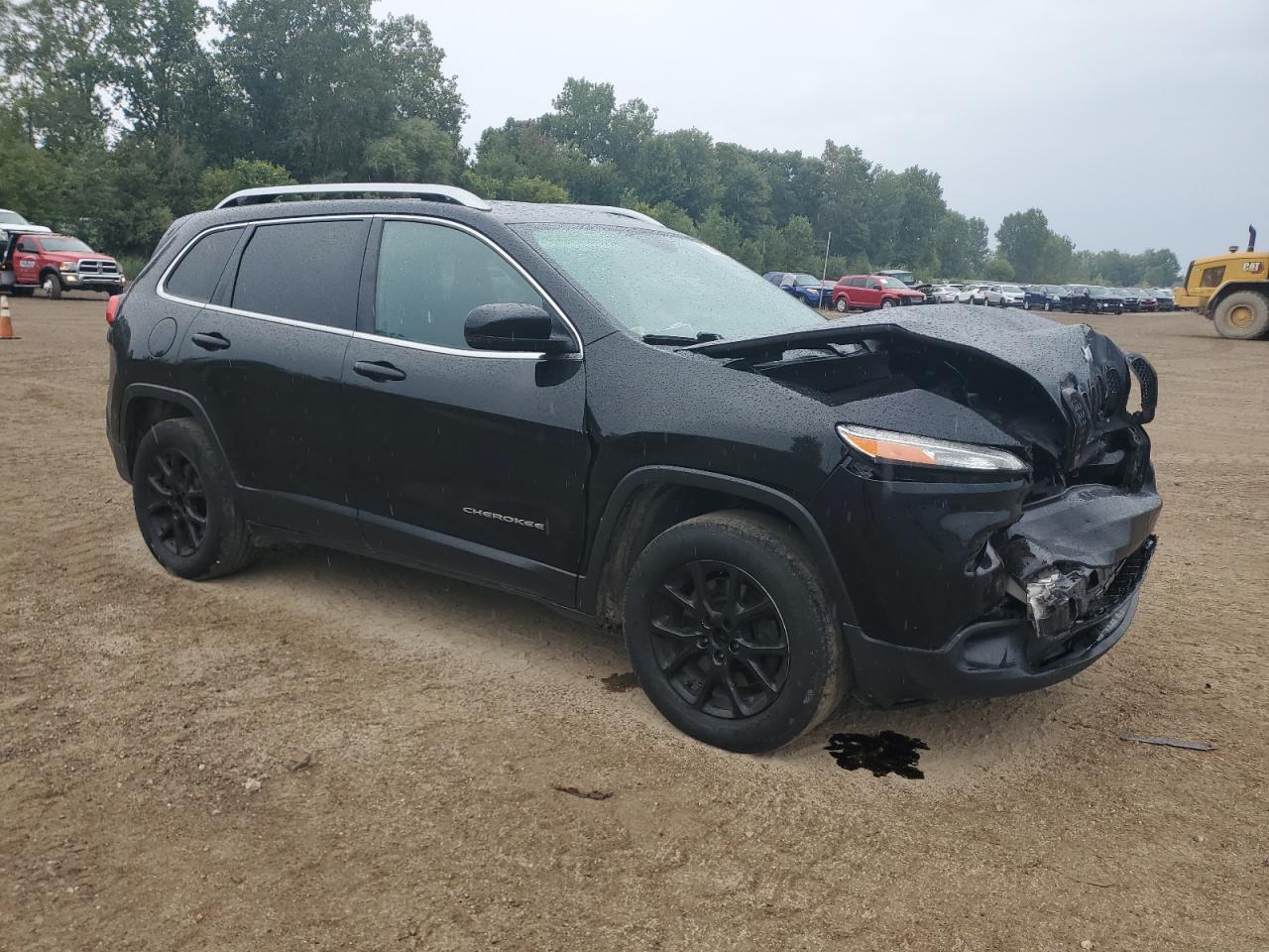 2017 Jeep Cherokee Latitude - Фото 4