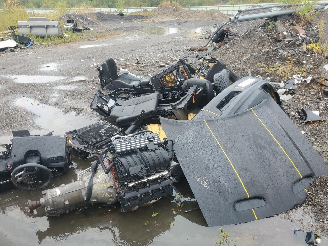2021 Dodge Challenger Srt Hellcat Redeye - Фото 5