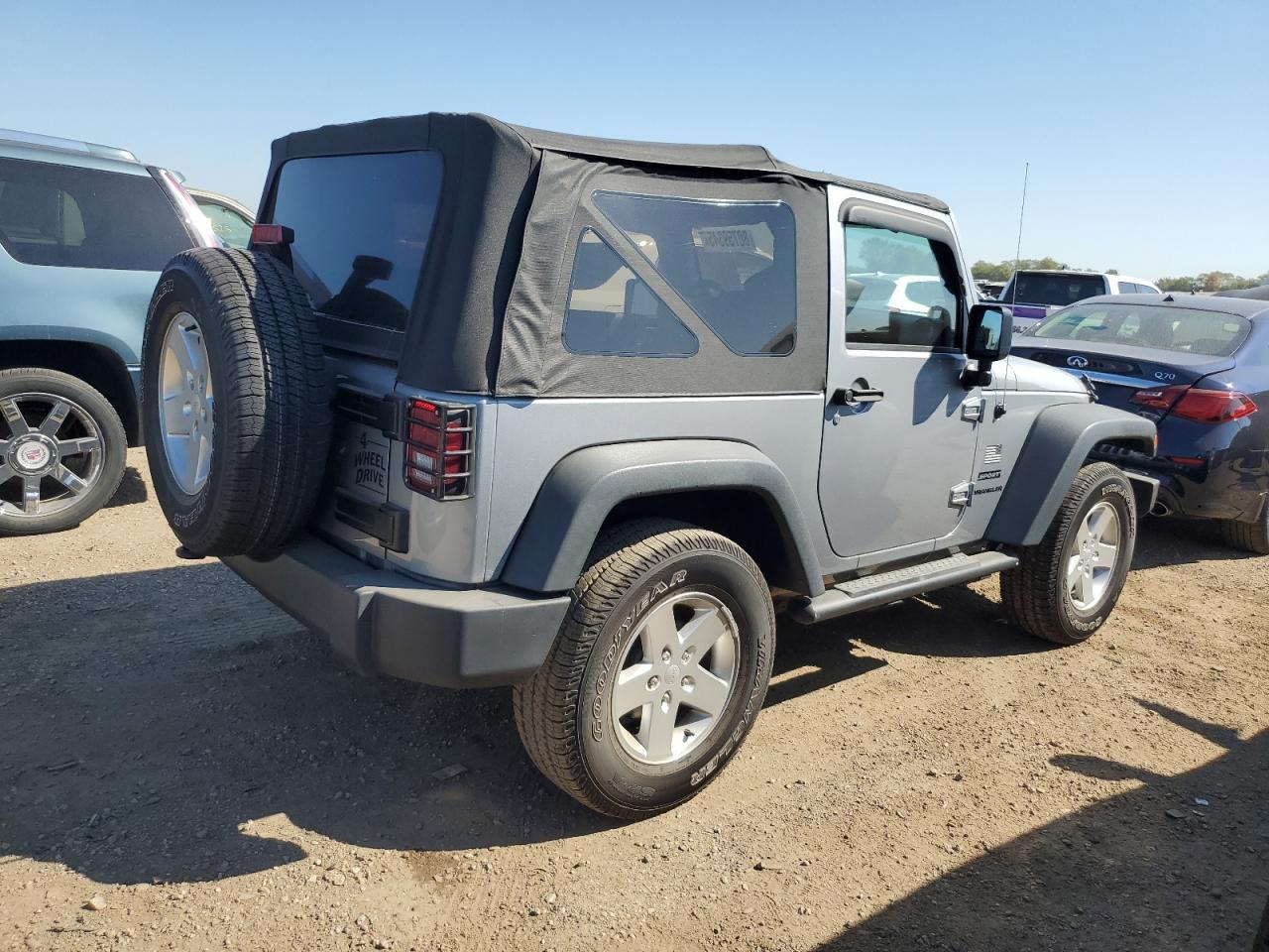 2014 Jeep Wrangler Sport - Image 3