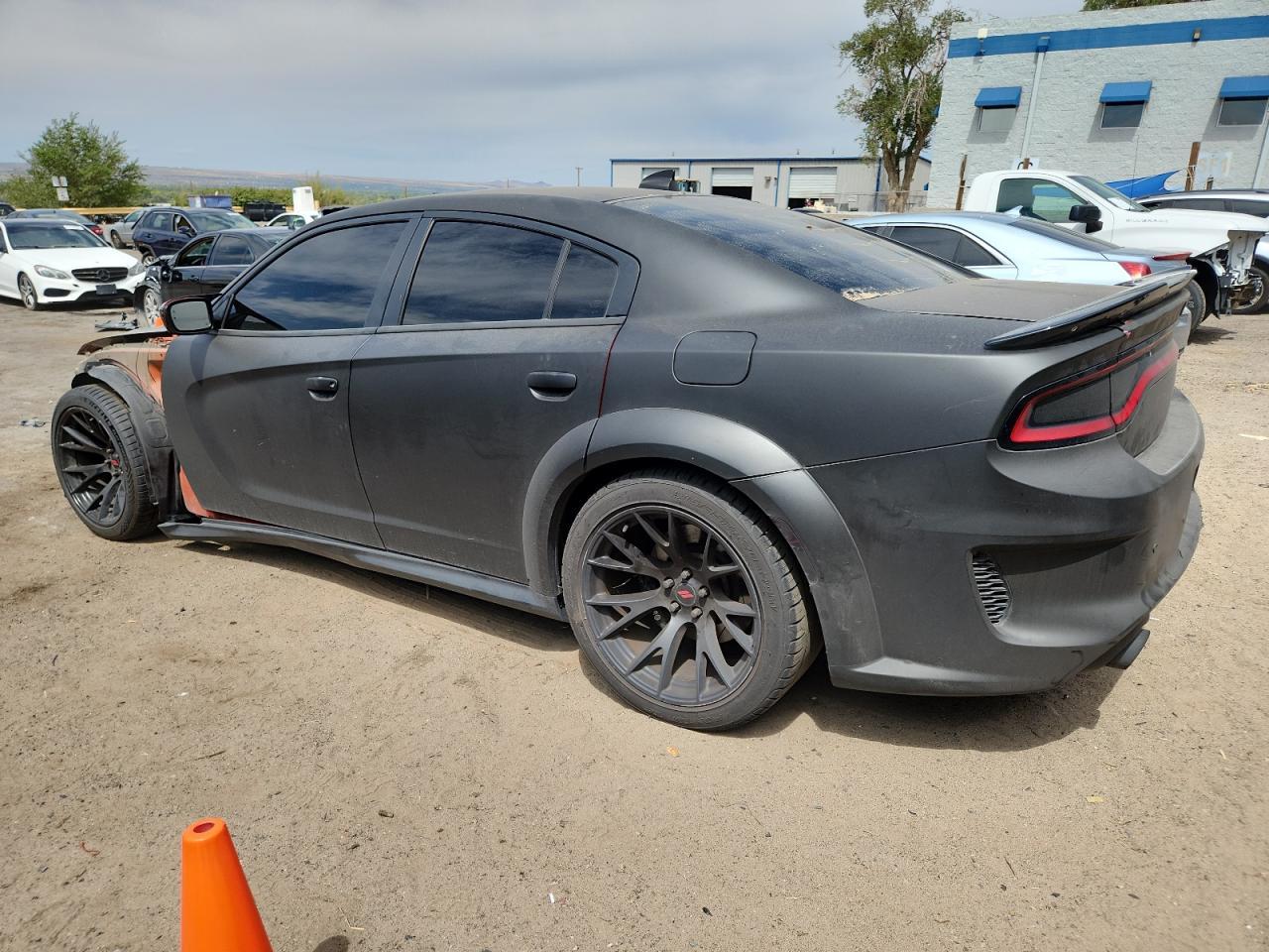 2017 Dodge Charger Srt Hellcat - Фото 2
