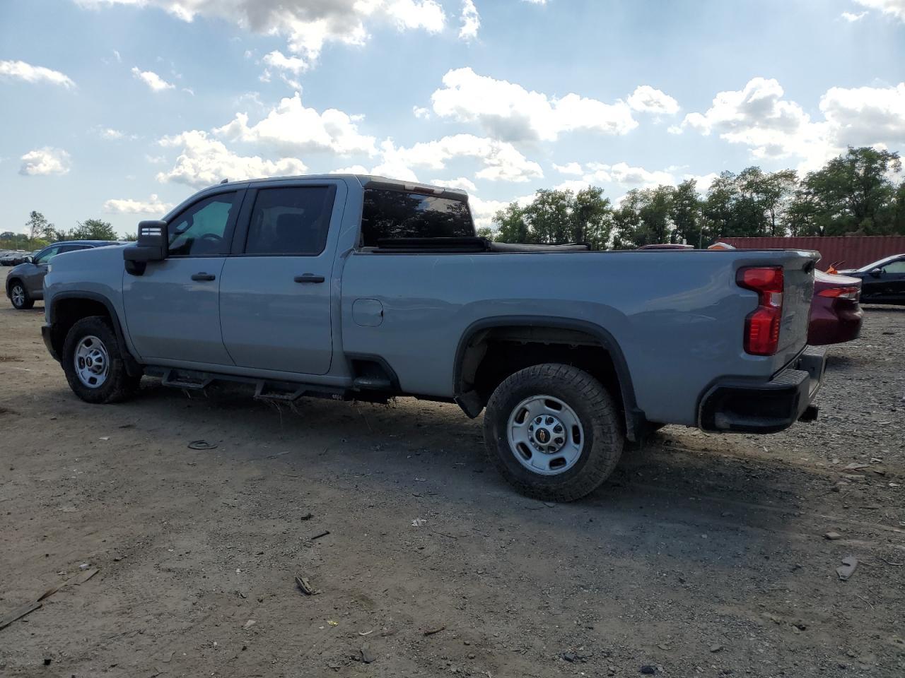2024 Chevrolet Silverado K2500 Heavy Duty - Фото 2