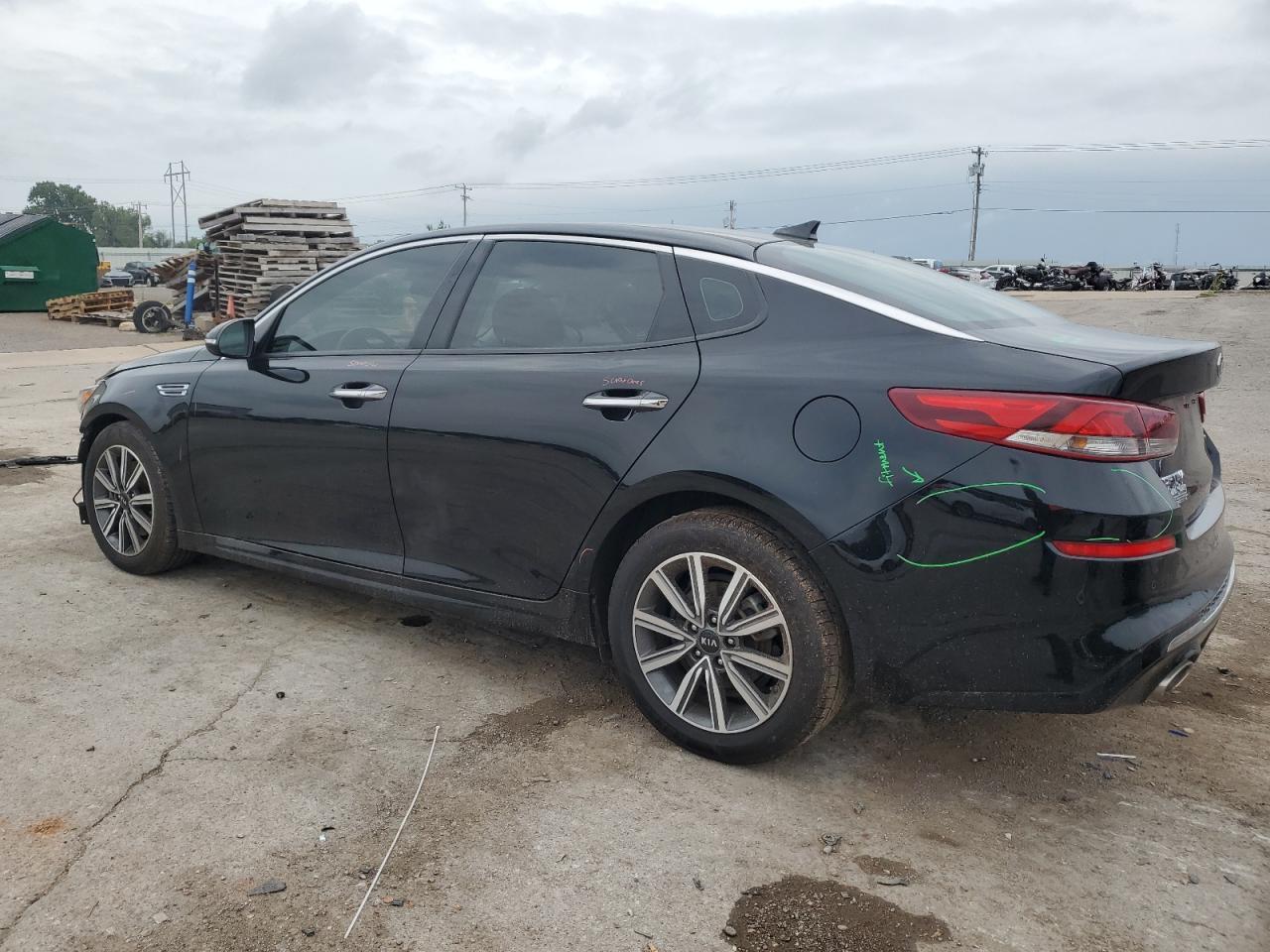2020 Kia Optima Ex - Фото 2