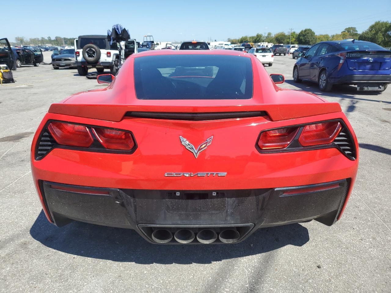 2014 Chevrolet Corvette Stingray 2Lt - Фото 6