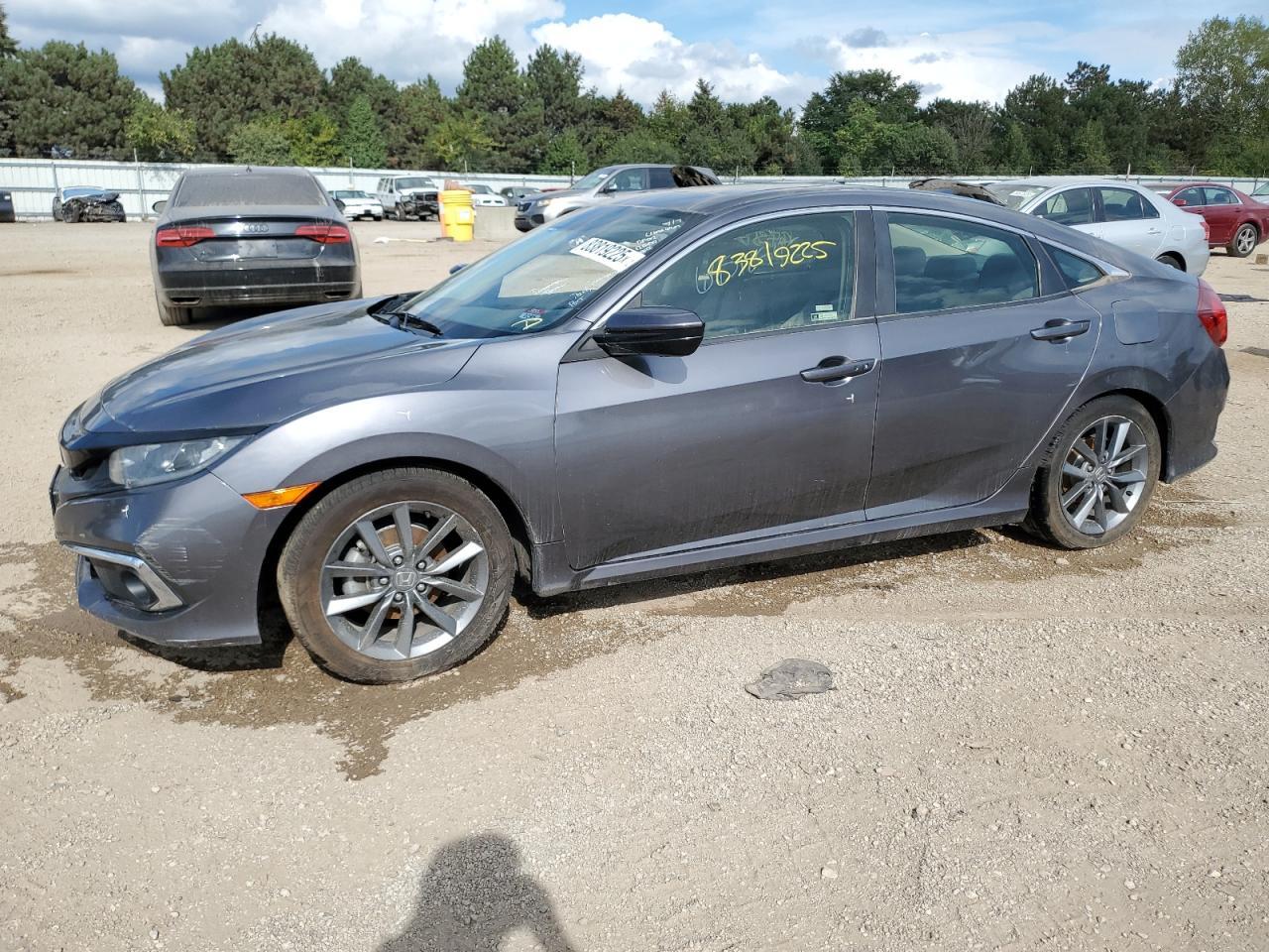 2019 Honda Civic Ex
