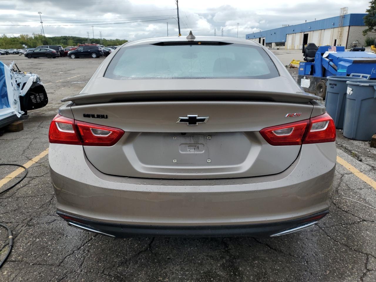 2022 Chevrolet Malibu Rs - Фото 6