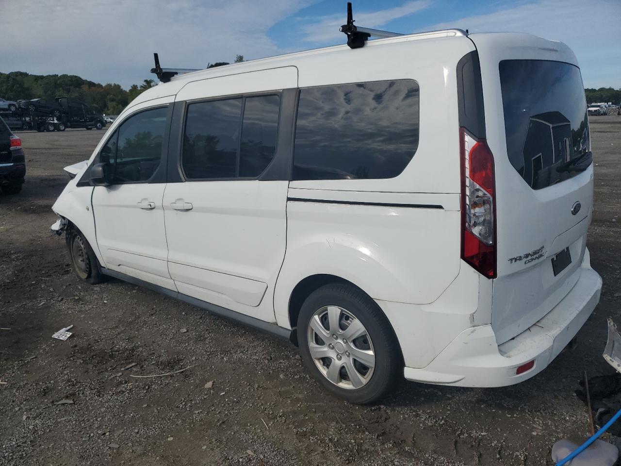 2016 Ford Transit Connect Xlt - Фото 2