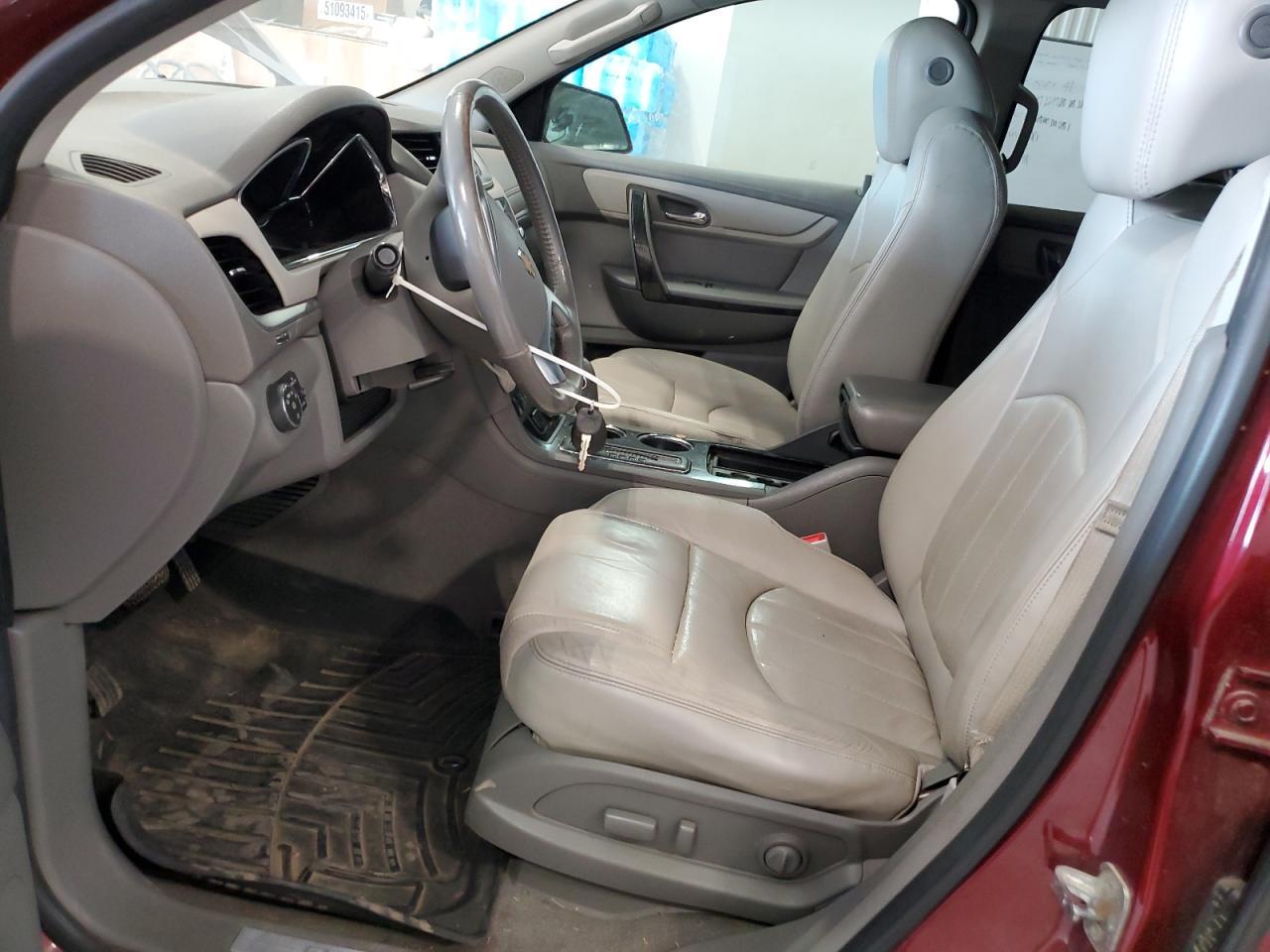 2016 Chevrolet Traverse Ltz - Фото 7