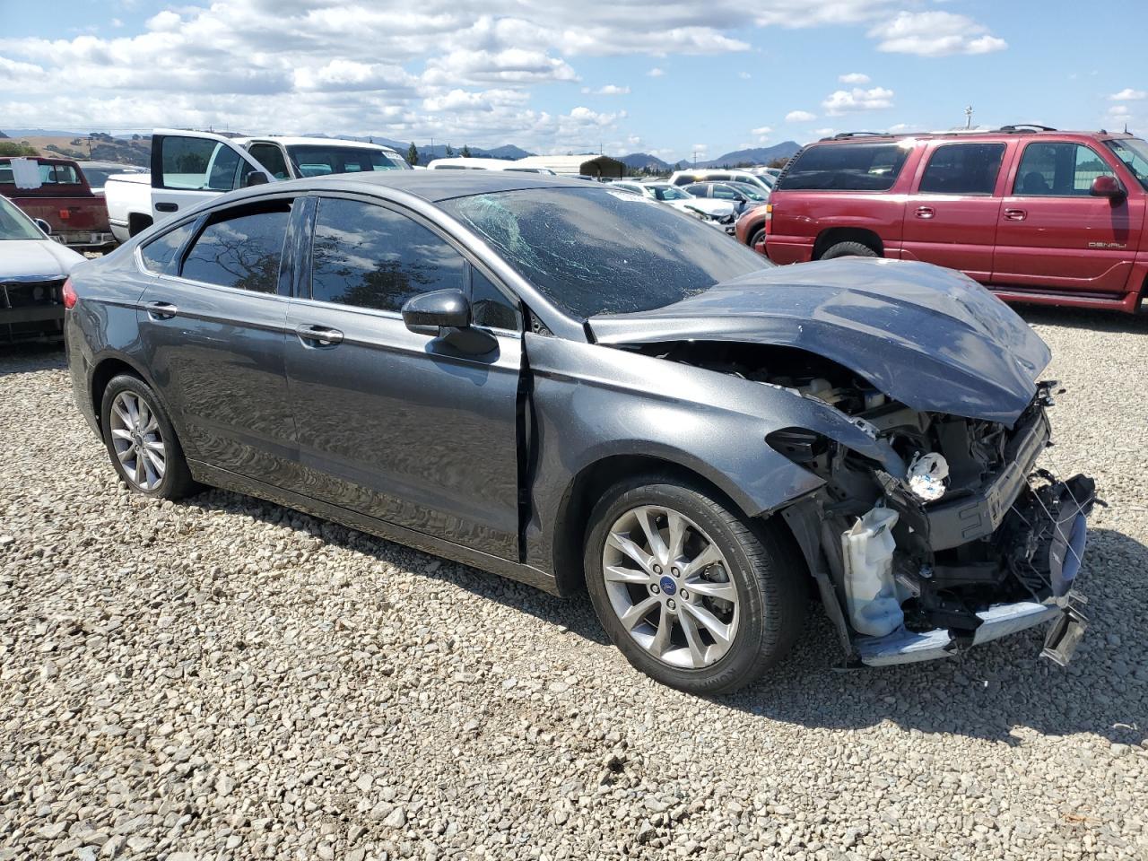 2017 Ford Fusion Se - Фото 4
