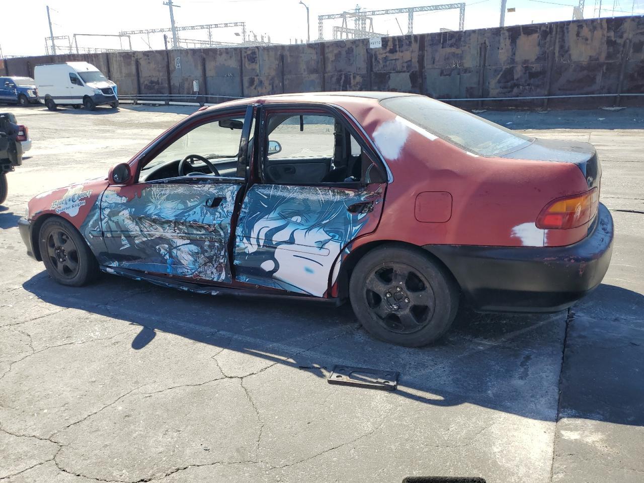 1995 Honda Civic Ex - Фото 2