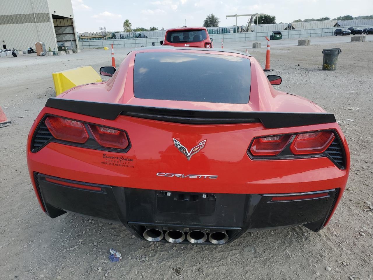 2018 Chevrolet Corvette Stingray Z51 2Lt - Фото 6