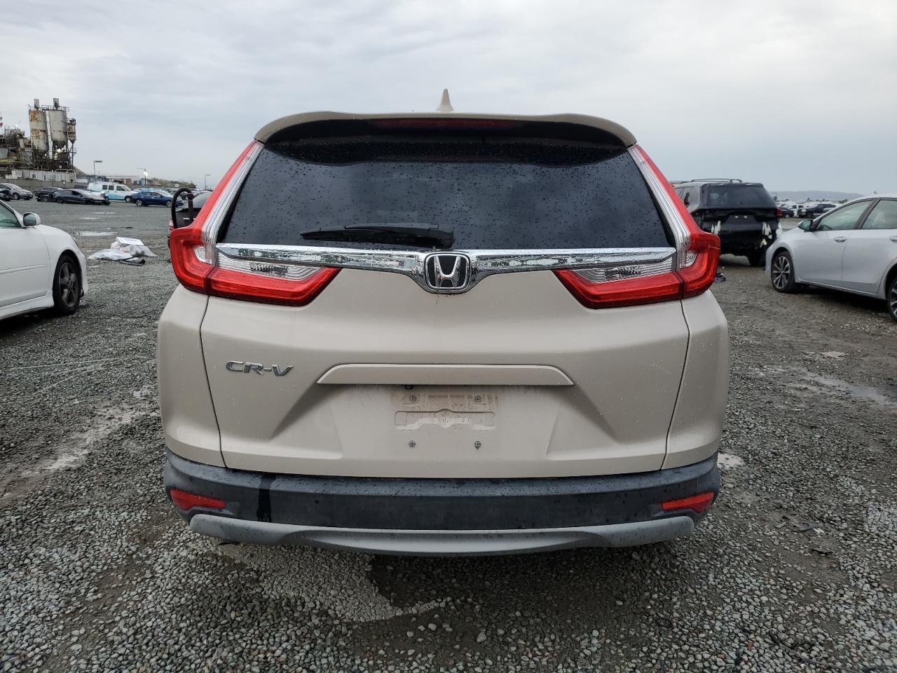 2019 Honda Cr-V Ex - Фото 6