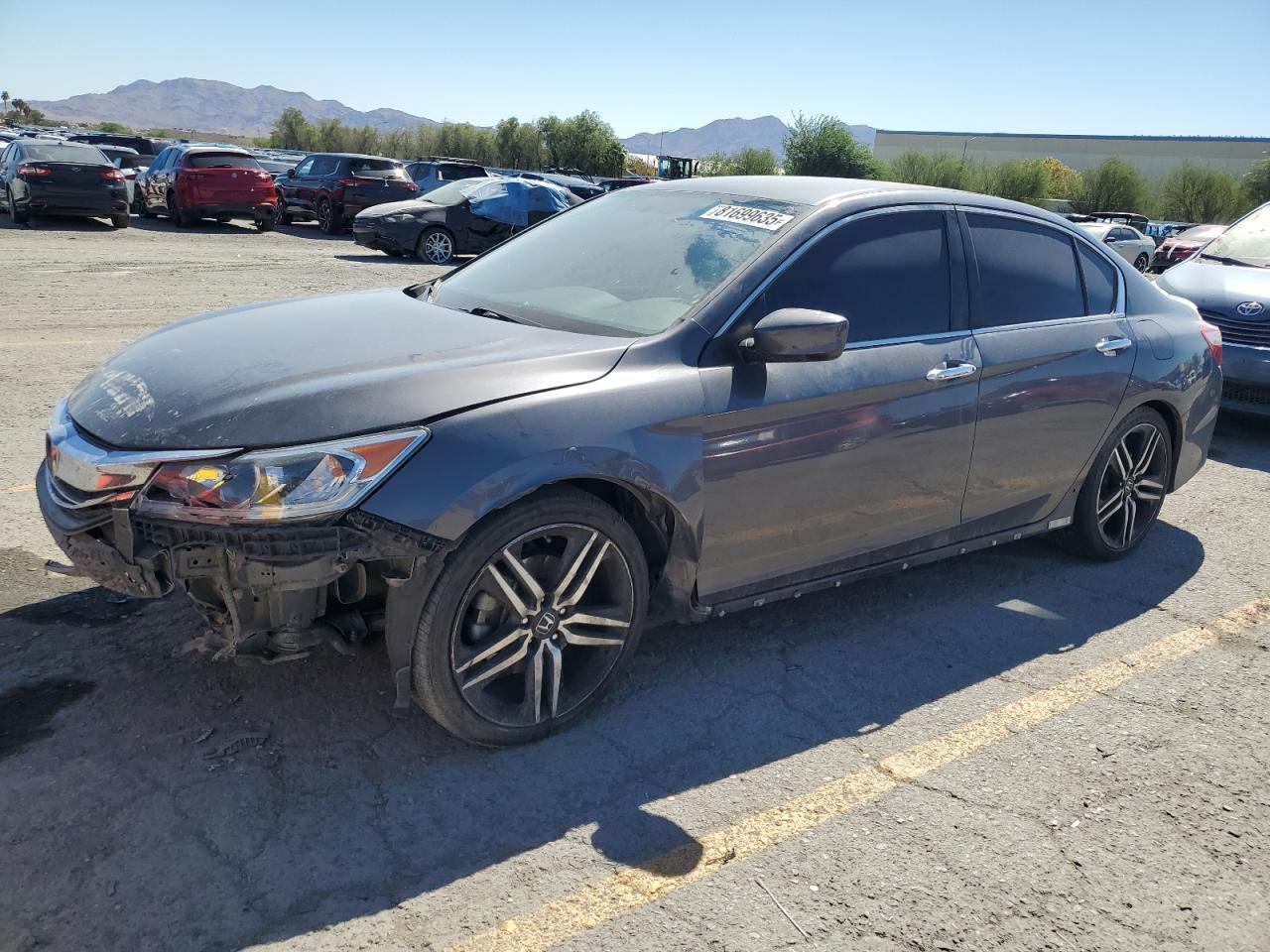2016 Honda Accord Sport
