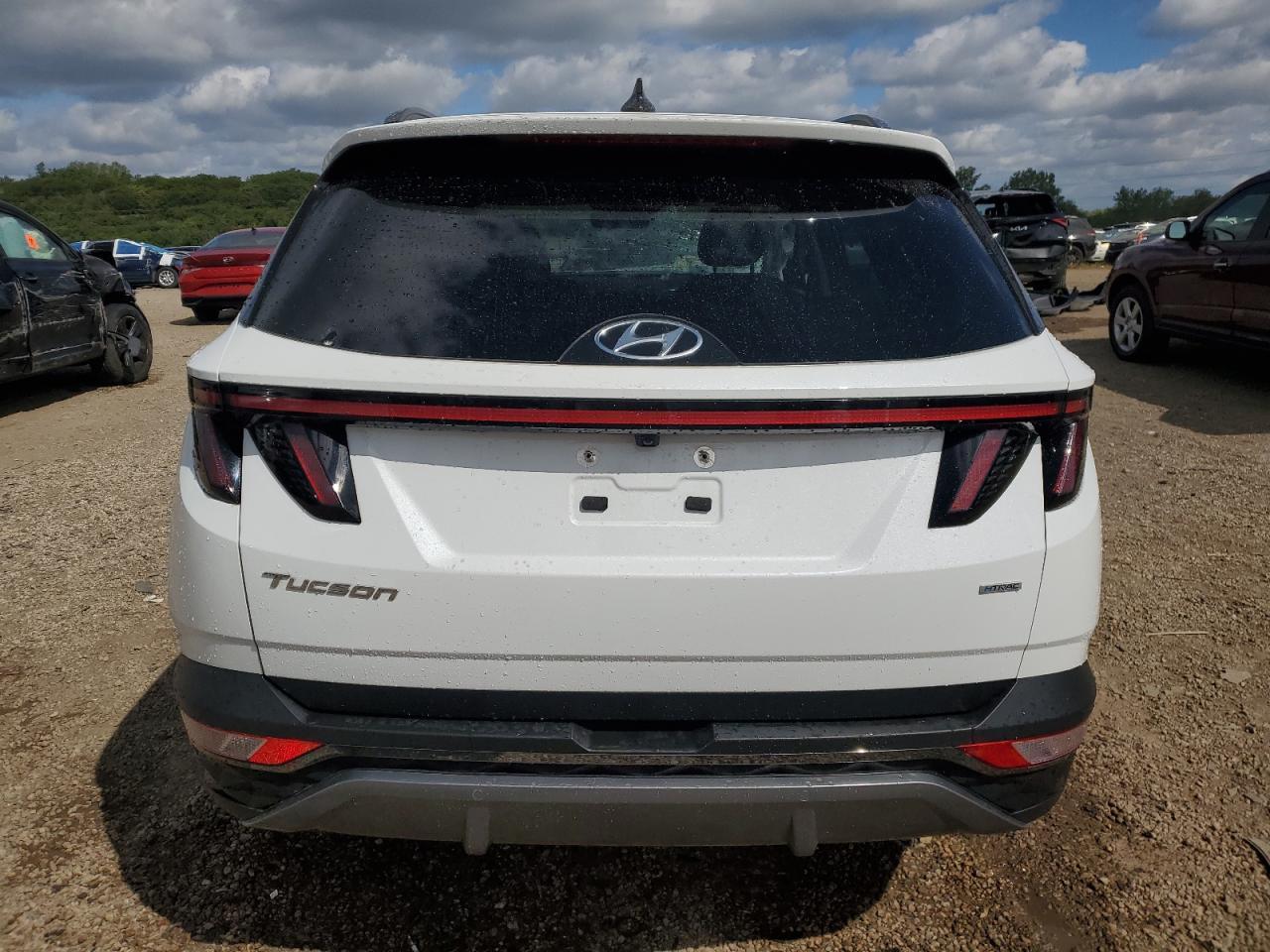 2022 Hyundai Tucson Limited - Фото 6