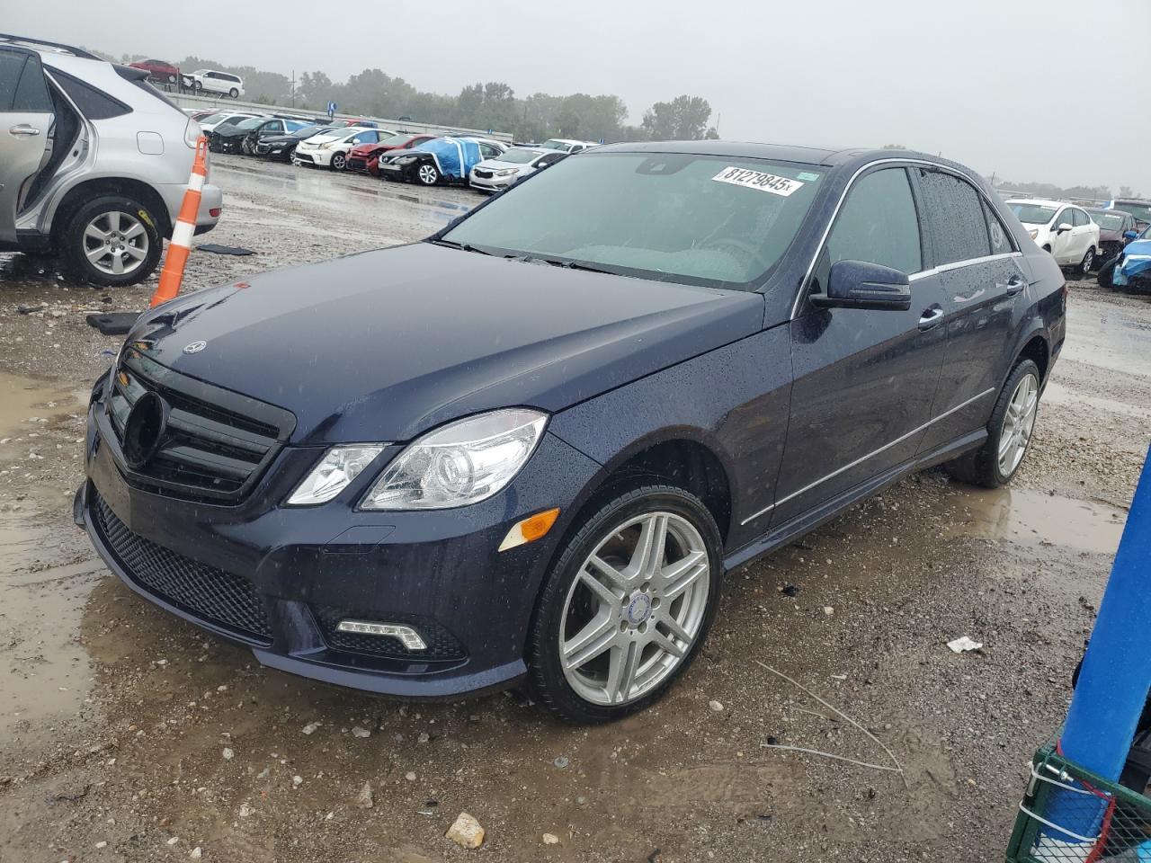 2010 Mercedes-Benz E 550 4Matic