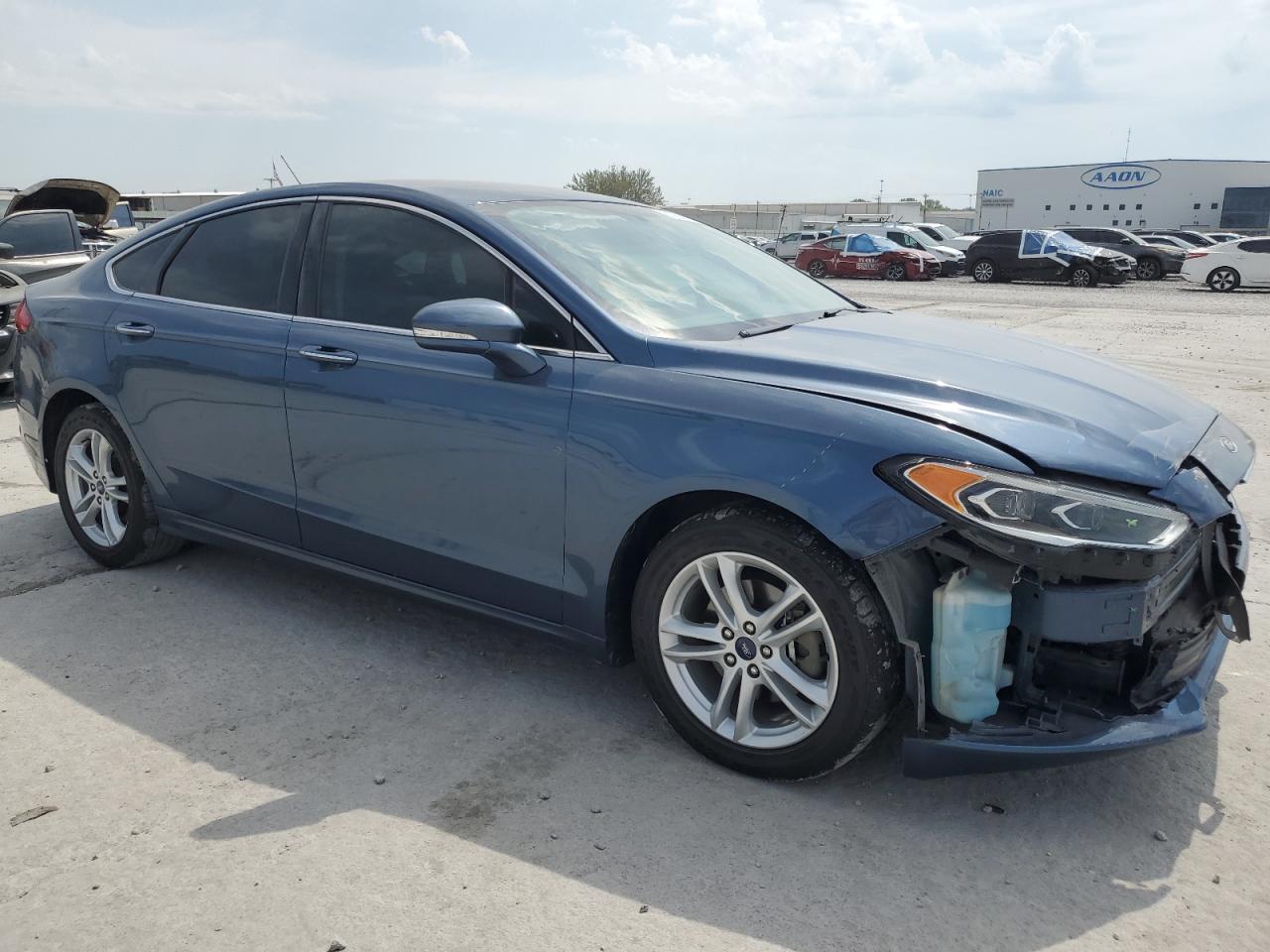 2018 Ford Fusion Se - Фото 4