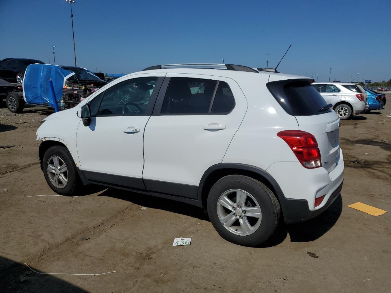 2021 Chevrolet Trax 1Lt - Фото 2