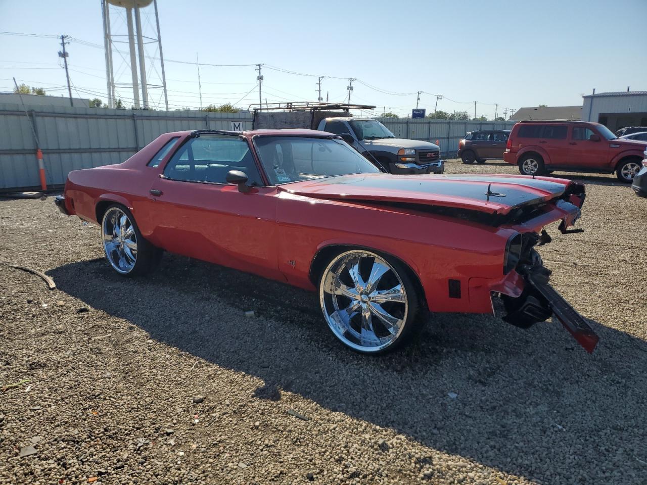 1975 Olds Cutlass - Image 4