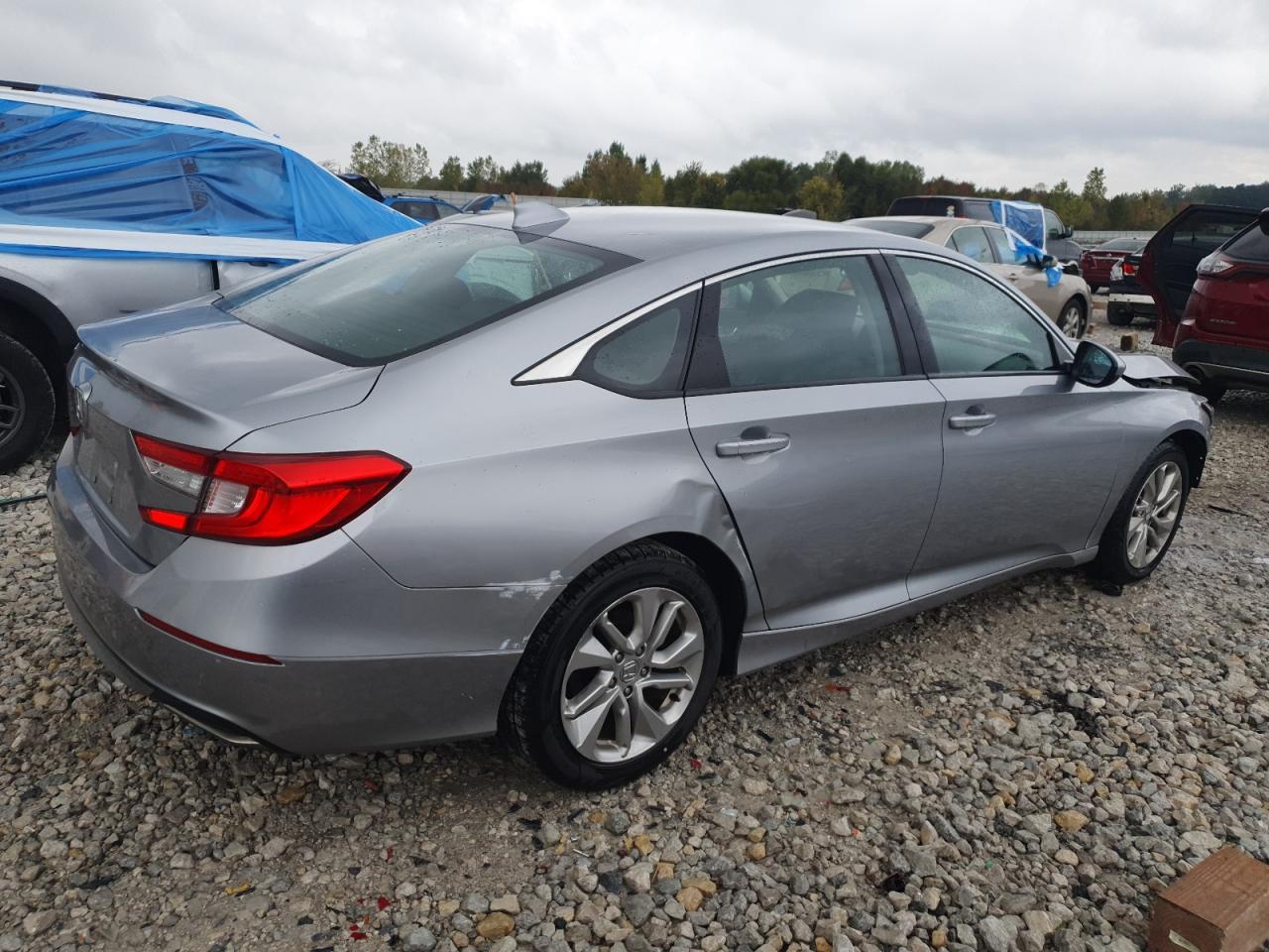 2019 Honda Accord Lx - Фото 3