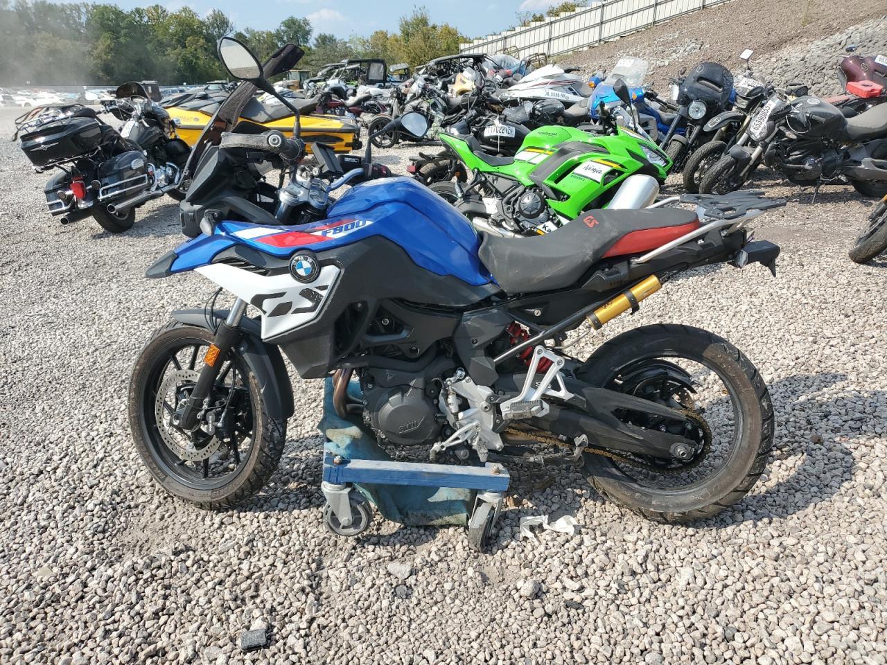 2024 BMW F800 Gs - Фото 3