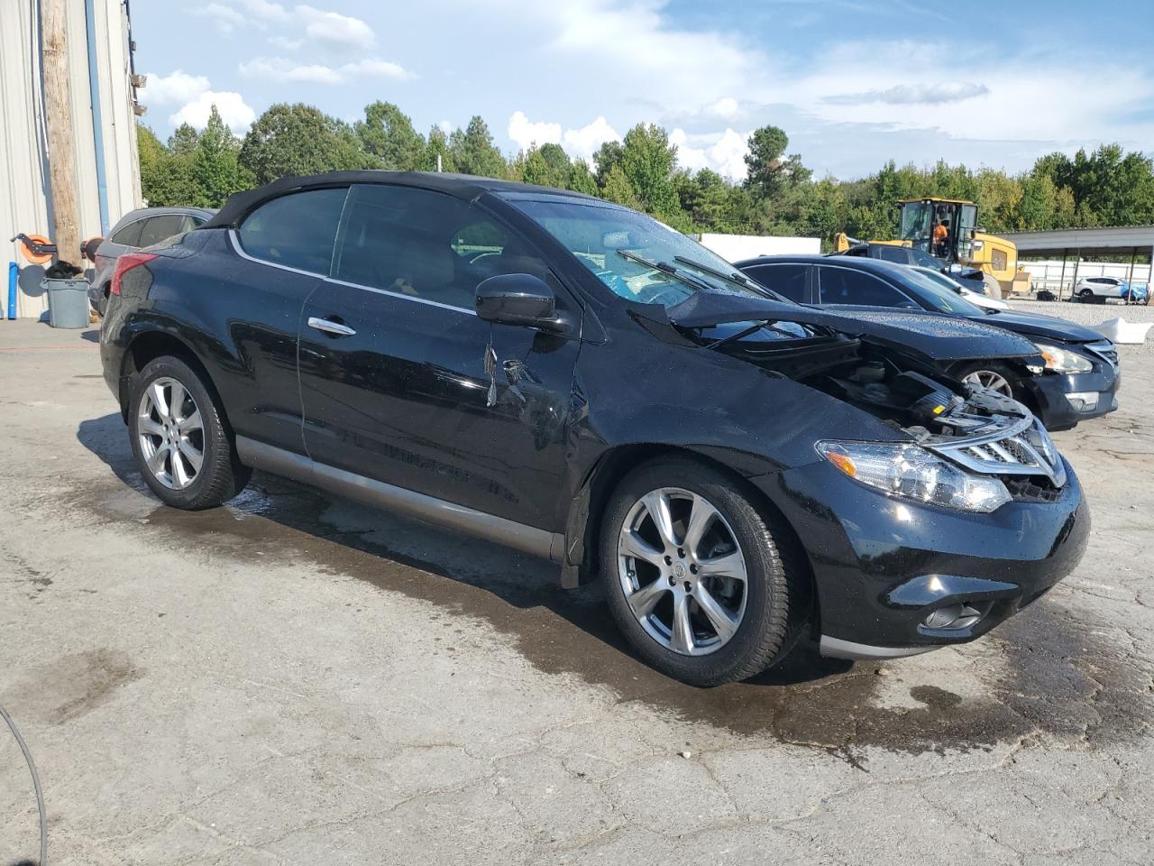 2014 Nissan Murano Crosscabriolet - Image 4