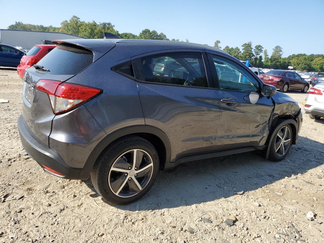 2022 Honda Hr-V Ex - Фото 3